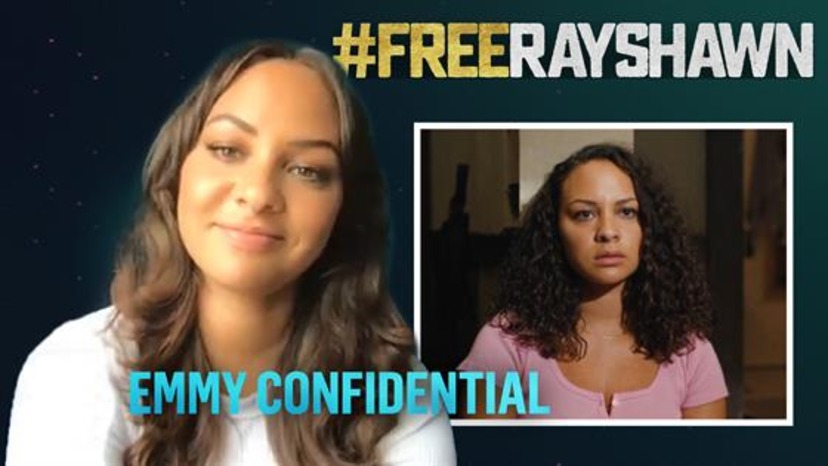 Jasmine Cephas Jones Talks Freerayshawn Emmy Confidential E Online